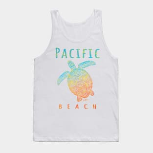 Pacific Beach Sea Turtle Tank Top